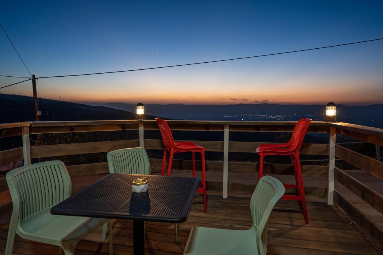 Sunset B&B Ein Kinya Exterior photo