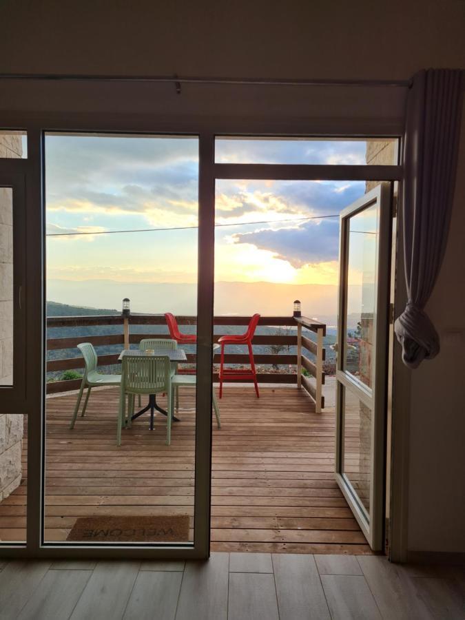 Sunset B&B Ein Kinya Exterior photo