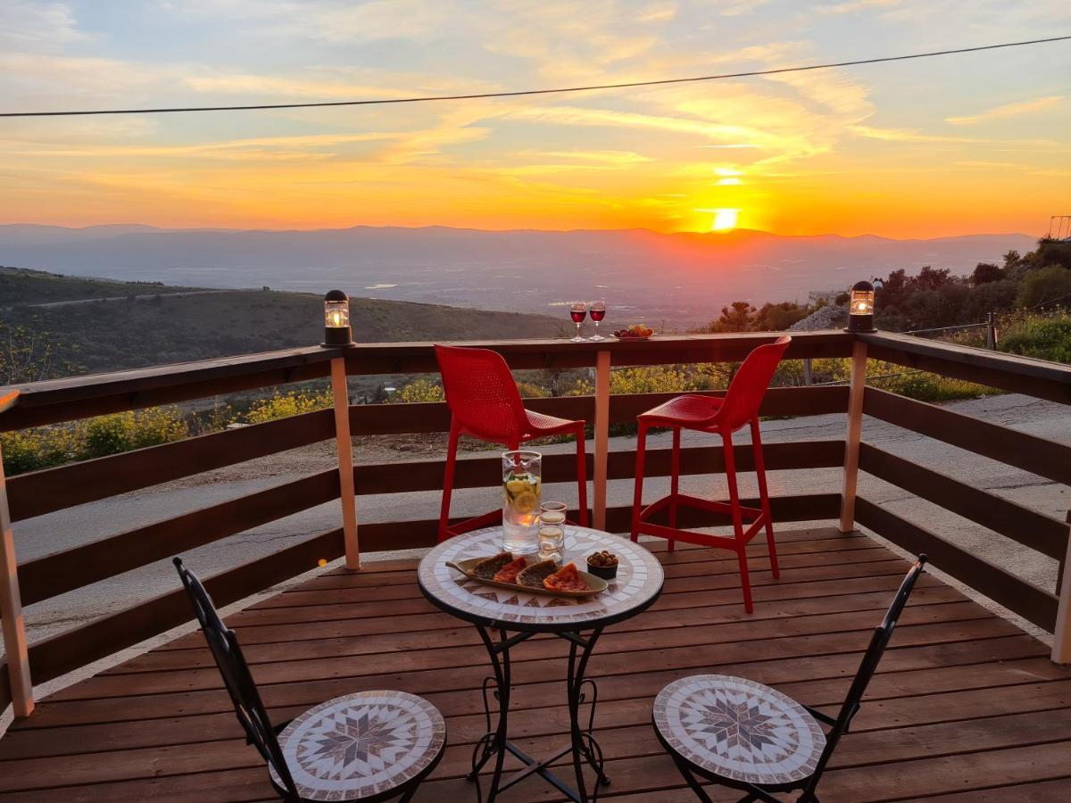 Sunset B&B Ein Kinya Exterior photo