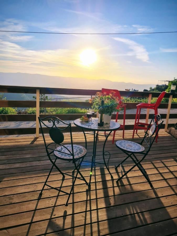Sunset B&B Ein Kinya Exterior photo